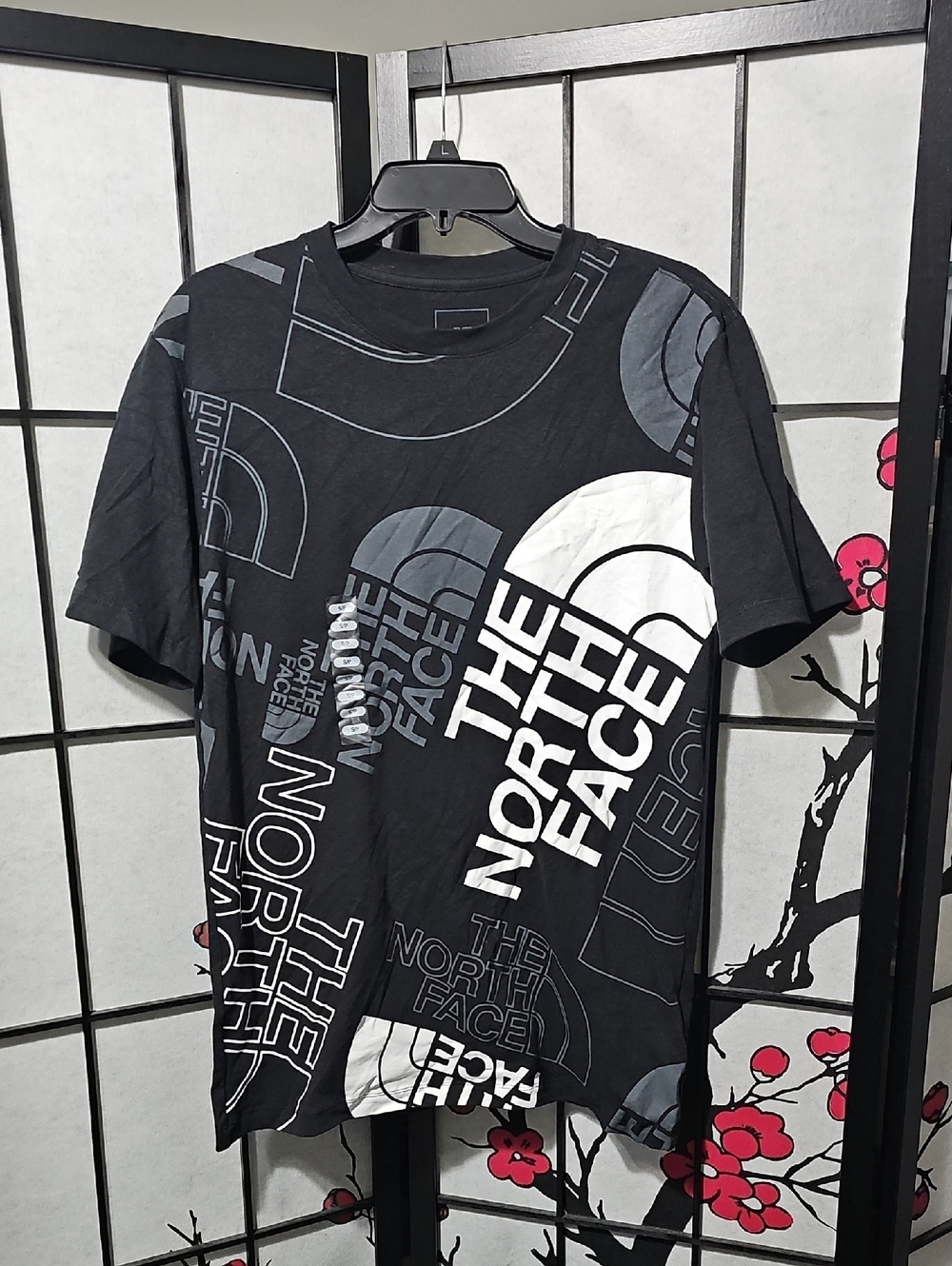 North Face Graphic Tee Shirt‎ Size Small NWT